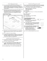 Предварительный просмотр 6 страницы Maytag MDB4409PAB0 Installation Instructions Manual