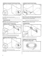 Предварительный просмотр 8 страницы Maytag MDB4409PAB0 Installation Instructions Manual