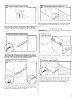 Предварительный просмотр 9 страницы Maytag MDB4409PAB0 Installation Instructions Manual