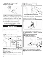 Предварительный просмотр 16 страницы Maytag MDB4409PAB0 Installation Instructions Manual