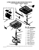 Предварительный просмотр 7 страницы Maytag MDB4621AWB - Full Console Dishwasher Parts List