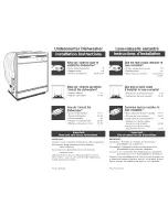 Предварительный просмотр 1 страницы Maytag MDB4629AWS - Jetclean Plus 24 in. Dishwasher Installation Instructions Manual