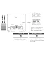 Предварительный просмотр 8 страницы Maytag MDB4629AWS - Jetclean Plus 24 in. Dishwasher Installation Instructions Manual