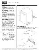 Maytag MDB4630AW Dimension Manual предпросмотр