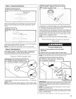 Предварительный просмотр 15 страницы Maytag MDB4630AWB4 Installation Instructions Manual