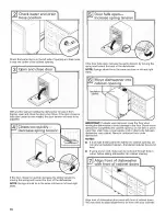 Предварительный просмотр 16 страницы Maytag MDB4630AWB4 Installation Instructions Manual