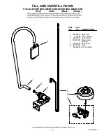 Предварительный просмотр 6 страницы Maytag MDB4651AWB - Tall Tub Dishwasher Parts List