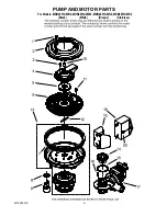 Предварительный просмотр 9 страницы Maytag MDB4651AWB - Tall Tub Dishwasher Parts List