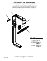 Предварительный просмотр 13 страницы Maytag MDB4651AWB - Tall Tub Dishwasher Parts List