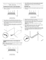 Предварительный просмотр 6 страницы Maytag MDB4651AWS - 24 Inch Full Console Dishwasher Installation Instructions Manual