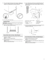 Предварительный просмотр 7 страницы Maytag MDB4651AWS - 24 Inch Full Console Dishwasher Installation Instructions Manual