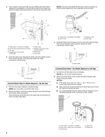 Предварительный просмотр 8 страницы Maytag MDB4651AWS - 24 Inch Full Console Dishwasher Installation Instructions Manual