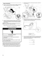 Предварительный просмотр 10 страницы Maytag MDB4651AWS - 24 Inch Full Console Dishwasher Installation Instructions Manual