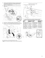 Предварительный просмотр 11 страницы Maytag MDB4651AWS - 24 Inch Full Console Dishwasher Installation Instructions Manual