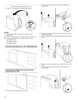 Предварительный просмотр 12 страницы Maytag MDB4651AWS - 24 Inch Full Console Dishwasher Installation Instructions Manual