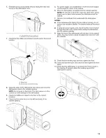 Предварительный просмотр 13 страницы Maytag MDB4651AWS - 24 Inch Full Console Dishwasher Installation Instructions Manual