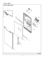 Предварительный просмотр 4 страницы Maytag MDB4651AWW - Full Console Dishwasher Parts List