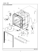 Предварительный просмотр 8 страницы Maytag MDB4651AWW - Full Console Dishwasher Parts List