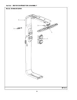 Предварительный просмотр 10 страницы Maytag MDB4651AWW - Full Console Dishwasher Parts List