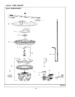 Предварительный просмотр 12 страницы Maytag MDB4651AWW - Full Console Dishwasher Parts List