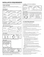 Предварительный просмотр 3 страницы Maytag MDB4709A Installation Instructions Manual