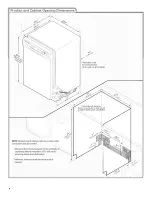 Предварительный просмотр 4 страницы Maytag MDB4709A Installation Instructions Manual