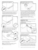 Предварительный просмотр 8 страницы Maytag MDB4709A Installation Instructions Manual