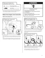 Предварительный просмотр 11 страницы Maytag MDB4709A Installation Instructions Manual