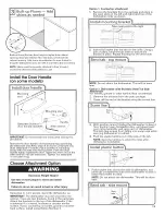 Предварительный просмотр 13 страницы Maytag MDB4709A Installation Instructions Manual