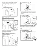 Предварительный просмотр 14 страницы Maytag MDB4709A Installation Instructions Manual