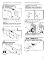 Предварительный просмотр 15 страницы Maytag MDB4709A Installation Instructions Manual