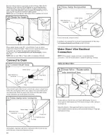 Предварительный просмотр 16 страницы Maytag MDB4709A Installation Instructions Manual