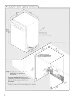 Предварительный просмотр 4 страницы Maytag MDB4709AWB Installation Instructions Manual