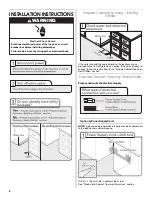 Предварительный просмотр 6 страницы Maytag MDB4709AWB Installation Instructions Manual