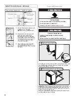 Предварительный просмотр 10 страницы Maytag MDB4709AWB Installation Instructions Manual