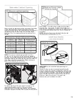 Предварительный просмотр 13 страницы Maytag MDB4709AWB Installation Instructions Manual