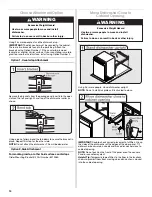 Предварительный просмотр 14 страницы Maytag MDB4709AWB Installation Instructions Manual