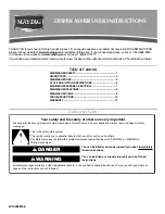 Предварительный просмотр 1 страницы Maytag MDB4709PAB Use & Care Manual