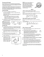 Предварительный просмотр 4 страницы Maytag MDB4709PAB0 User Instructions