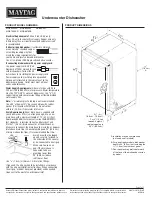 Предварительный просмотр 1 страницы Maytag MDB4949SD Quick Start Manual