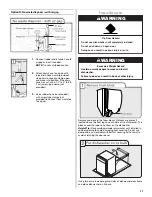 Предварительный просмотр 11 страницы Maytag MDB4949SDE Installation Instructions Manual