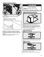 Предварительный просмотр 15 страницы Maytag MDB4949SDE Installation Instructions Manual