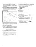 Предварительный просмотр 6 страницы Maytag MDB4949SDE0 Installation Instructions Manual