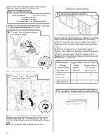 Предварительный просмотр 14 страницы Maytag MDB4949SDE0 Installation Instructions Manual