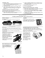 Предварительный просмотр 10 страницы Maytag MDB4949SDM User Instructions