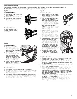 Предварительный просмотр 11 страницы Maytag MDB4949SDM User Instructions