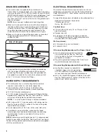 Предварительный просмотр 8 страницы Maytag MDB4949SHZ Installation Instructions Manual