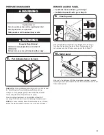 Предварительный просмотр 11 страницы Maytag MDB4949SHZ Installation Instructions Manual