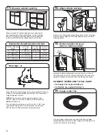 Предварительный просмотр 12 страницы Maytag MDB4949SHZ Installation Instructions Manual