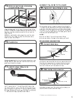 Предварительный просмотр 13 страницы Maytag MDB4949SHZ Installation Instructions Manual